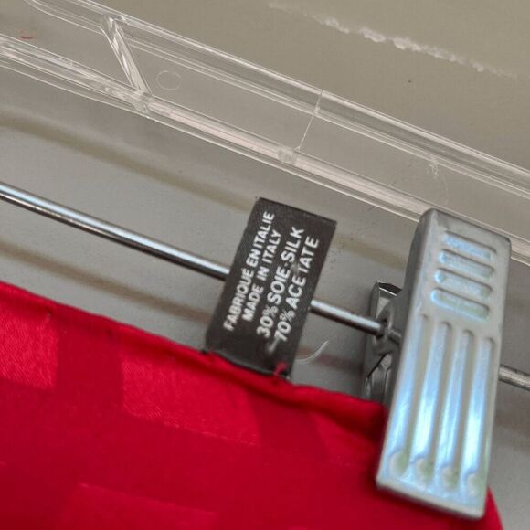 Vintage Jacques Vert Oversized Paisley Scarf Wrap Made in Italy 30% Silk - Picture 4 of 9